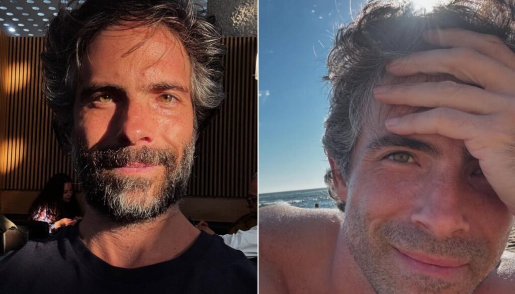 Osvaldo Benevides, conhecido como o Nandinho de "Maria do Bairro" (Crédito: Reprodução/Instagram @osvaldobenavides)