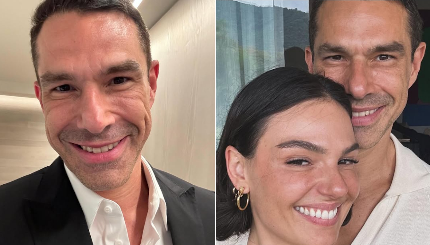 Marcus Buaiz e Isis Valverde (Crédito: Reprodução/Instagram @marcusbuaiz)
