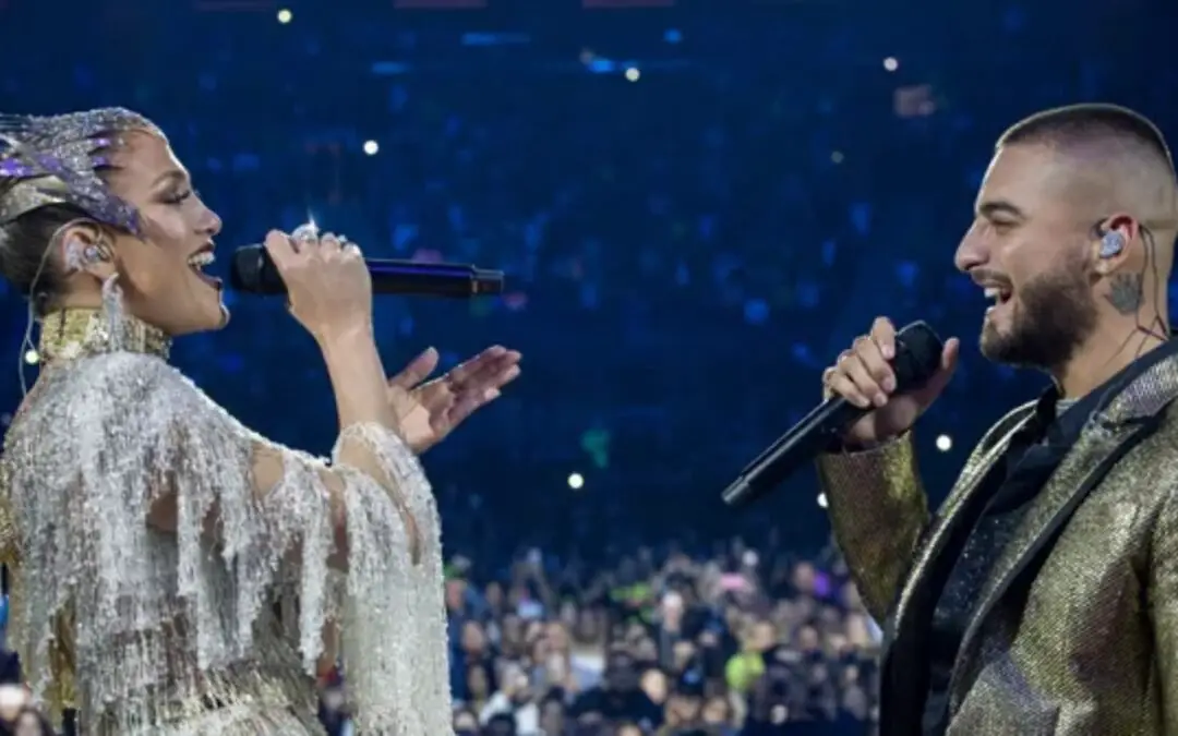 “Case Comigo”: Jennifer Lopez e Maluma criaram músicas do filme na casa do cantor