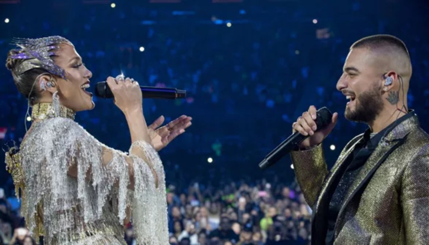 “Case Comigo”: Jennifer Lopez e Maluma criaram músicas do filme na casa do cantor