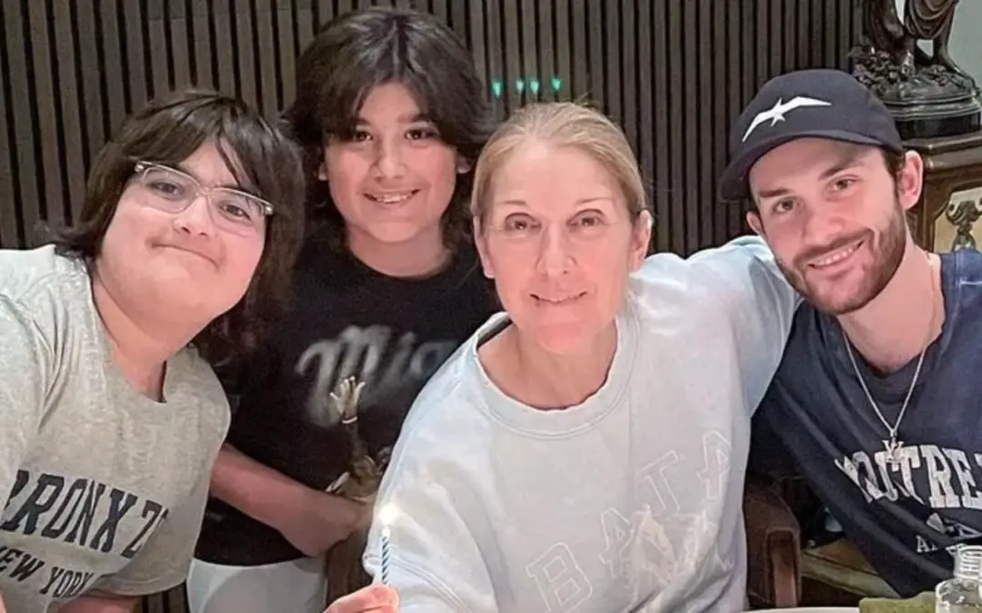 Céline Dion encontra forças nos filhos para enfrentar doença rara e limitante: “Aprender a viver”