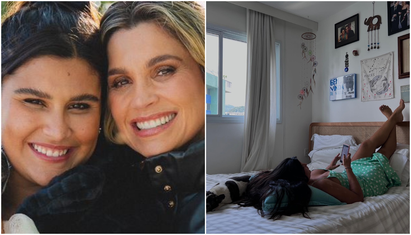 Giulia Costa mora sozinha desde os 23 anos: decorou apartamento de dois andares com sofisticação