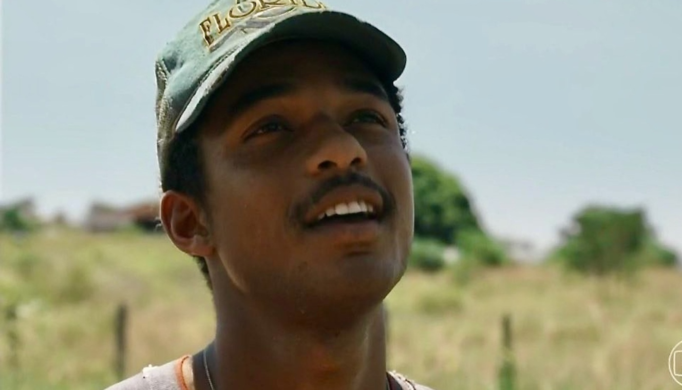 João Pedro (Juan Paiva) em "Renascer" (Crédito: Reprodução/Globoplay)