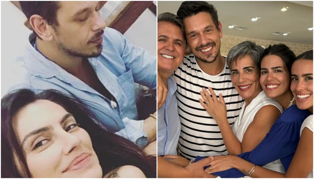 João Vicente e Cleo: amor dos dois deu uma segunda família ao ator