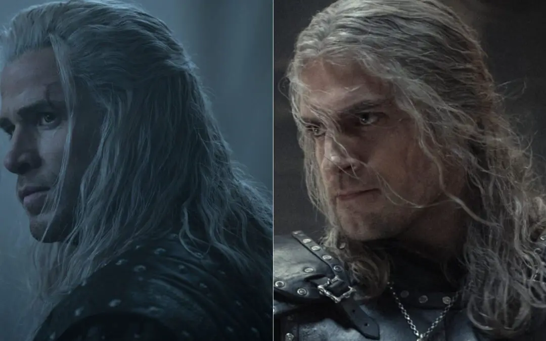 Visual do novo Geralt de Rivia em “The Witcher”: compare Liam Hemsworth e Henry Cavill