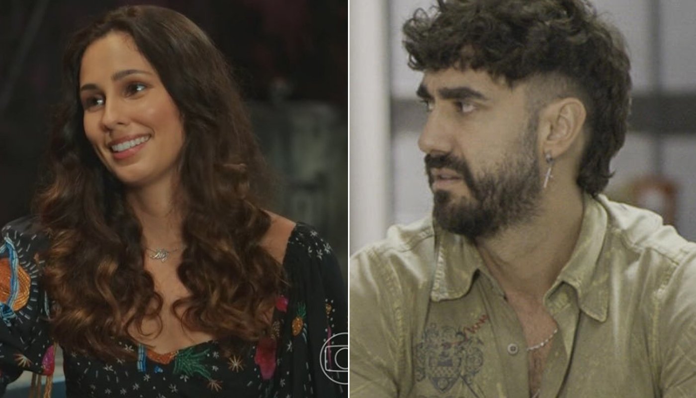 Raissa Xavier entra em "Família É Tudo" e é namorada de Gabriel Godoy (Reprodução/Globoplay | Globo/Divulgação)