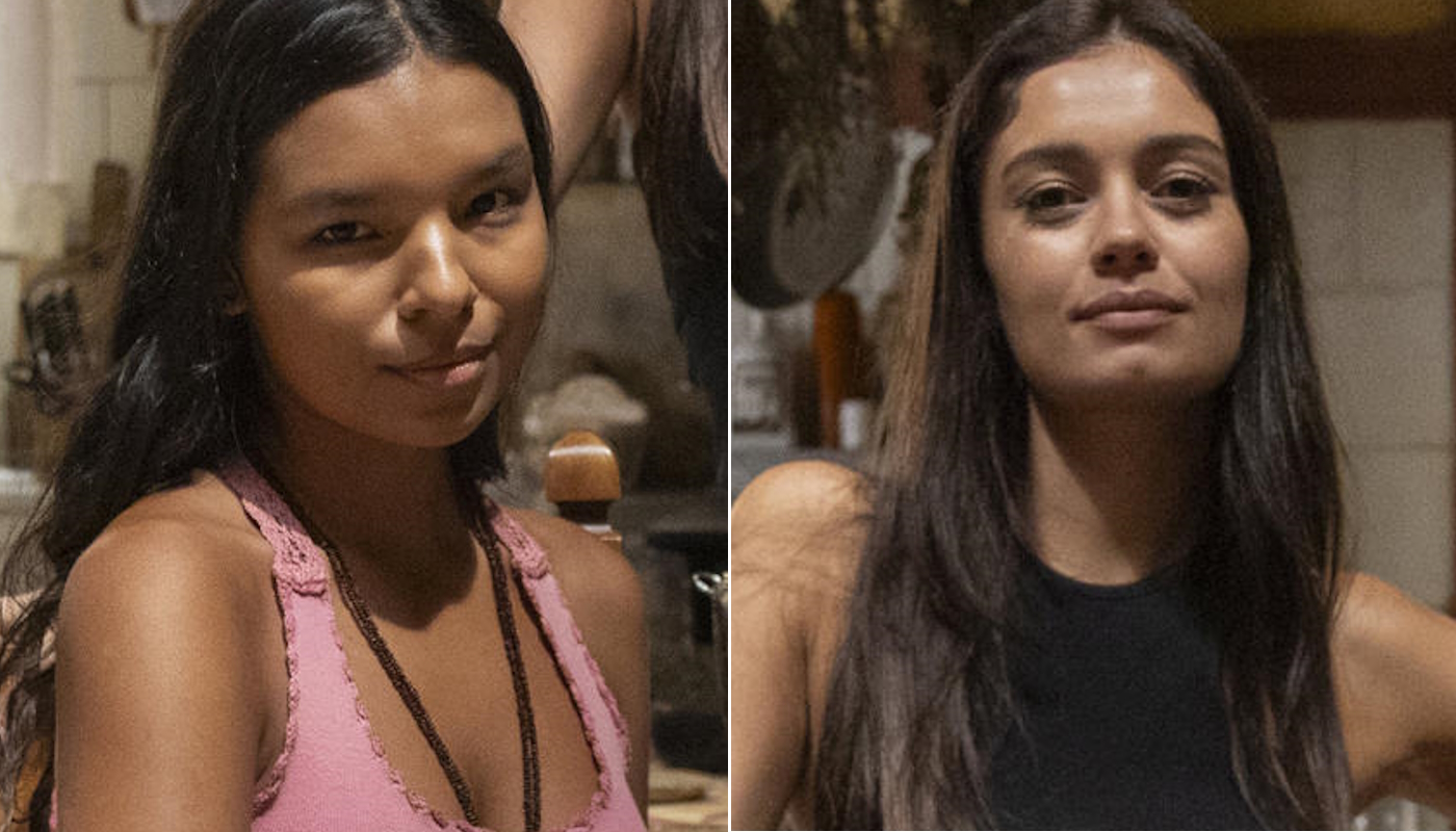 Ritinha e Eliana se enfrentam em "Renascer" (Crédito: Globo/Beatriz Damy)