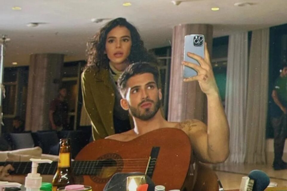 João Guilherme e Bruna Marquezine