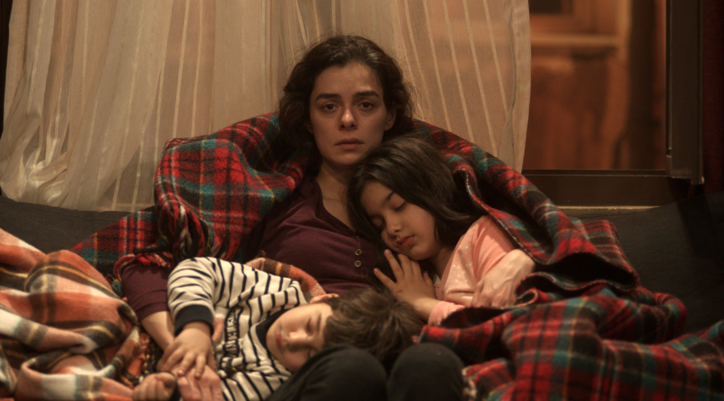 Bahar e filhos em"Força de Mulher"