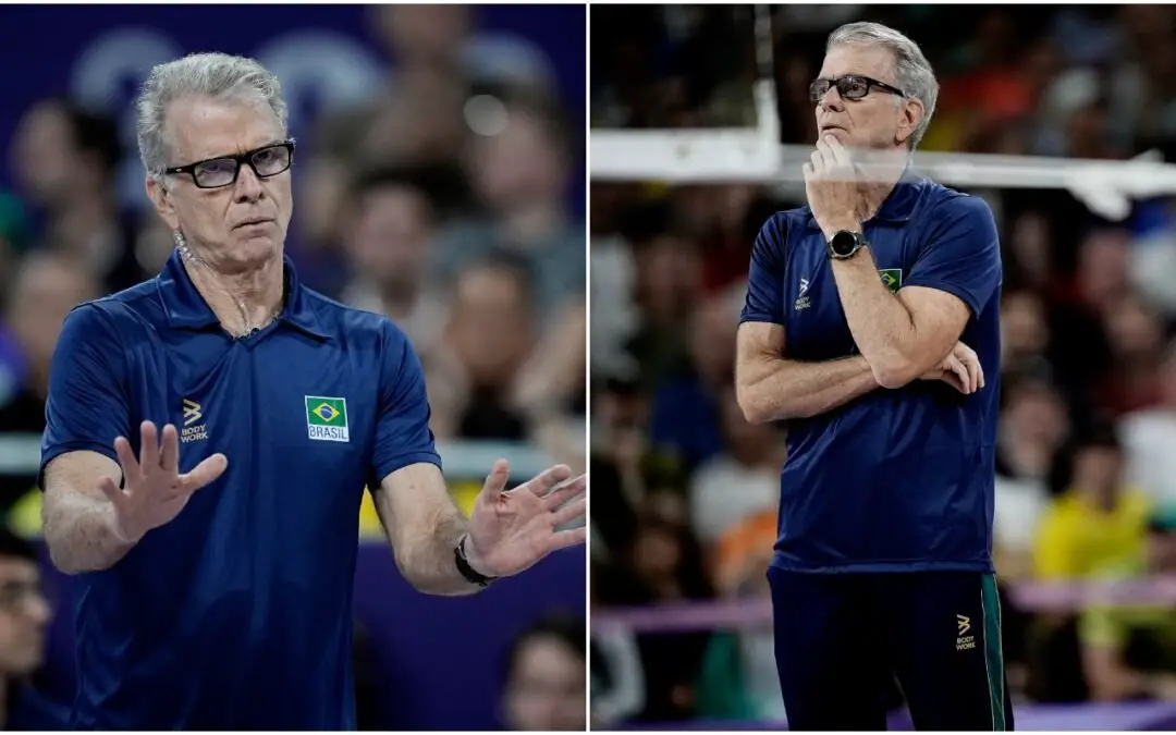 Bernardinho está mais calmo? Memes do técnico brasileiro viralizam na web