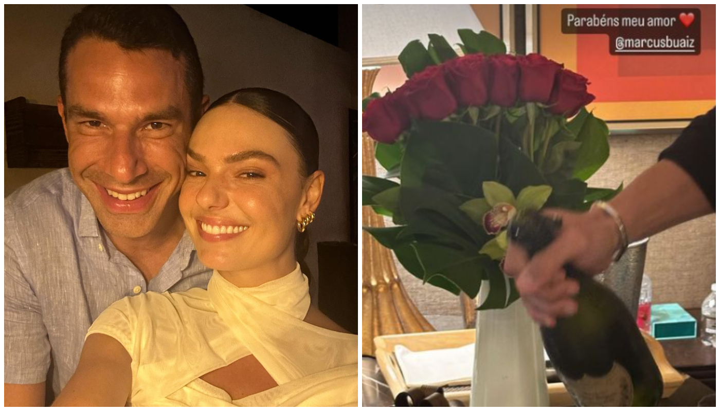 Isis Valverde e Marcus Buaiz