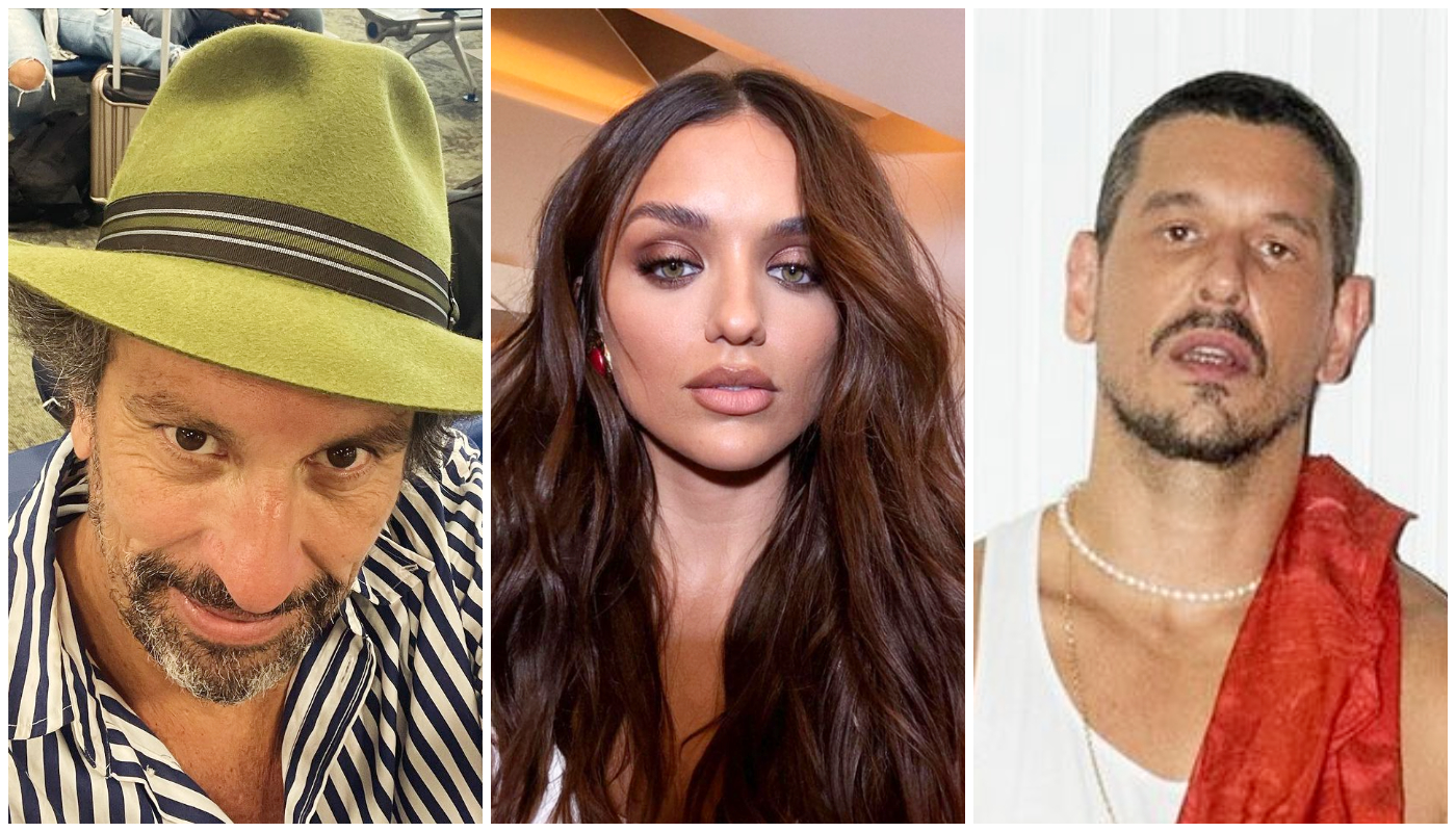 Milhem Cortaz, Rafa Kalimann e João Vicente