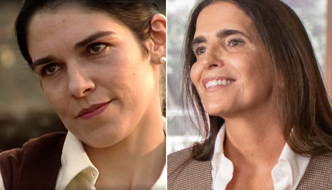 Mara Carvalho foi Aurora em "Renascer 1993"