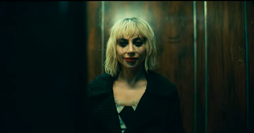 Lady Gaga como Arlequina