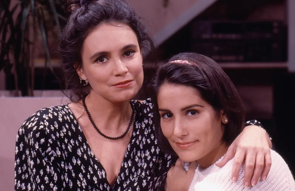 Raquel e Maria de Fátima em "Vale Tudo"