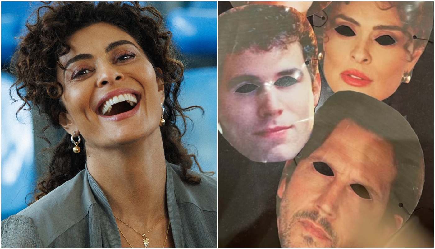 Juliana Paes ganha festa com tema “Pedaço de Mim”: máscaras de personagens e mais