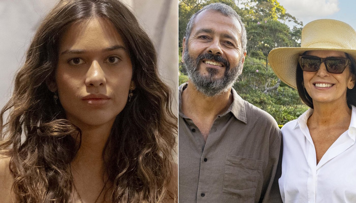 Mariana sentirá ciúme de José Inocêncio com Aurora em "Renascer" (Crédito: Globo/ Beatriz Damy | Globo/Fábio Rocha)