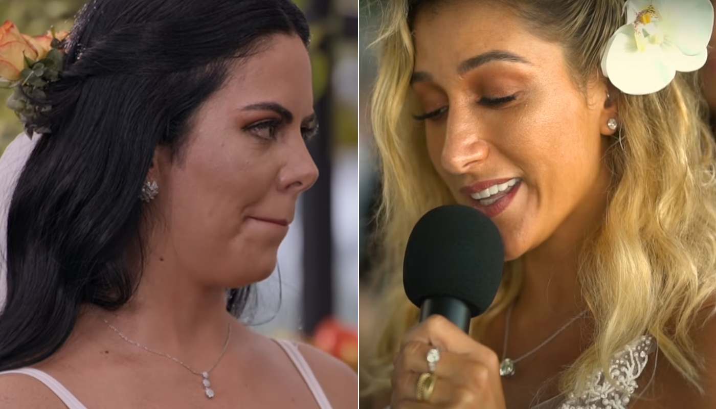 Renata, de “Casamento às Cegas: Brasil 4”, copiou os votos de Gabriela Pugliesi no altar: entenda