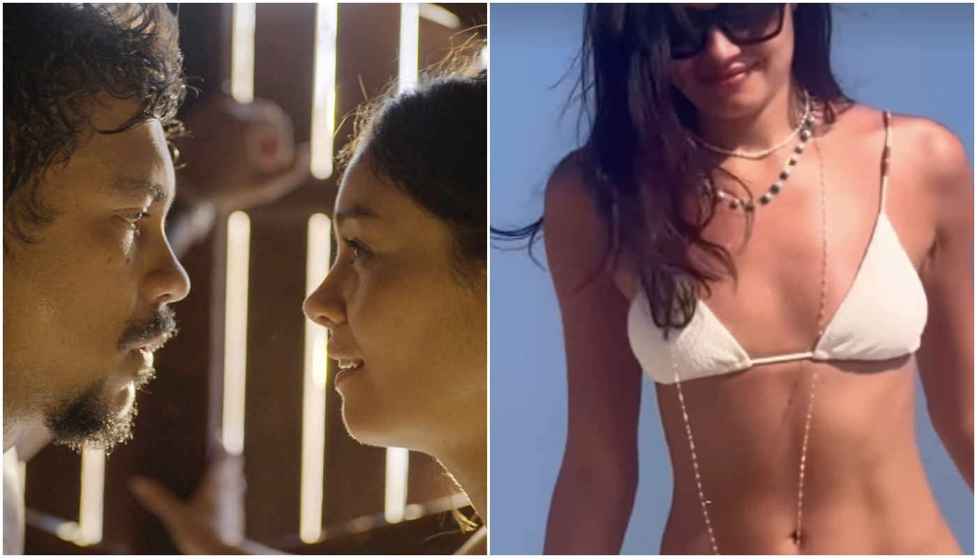 Xamã e Sophie Charlotte