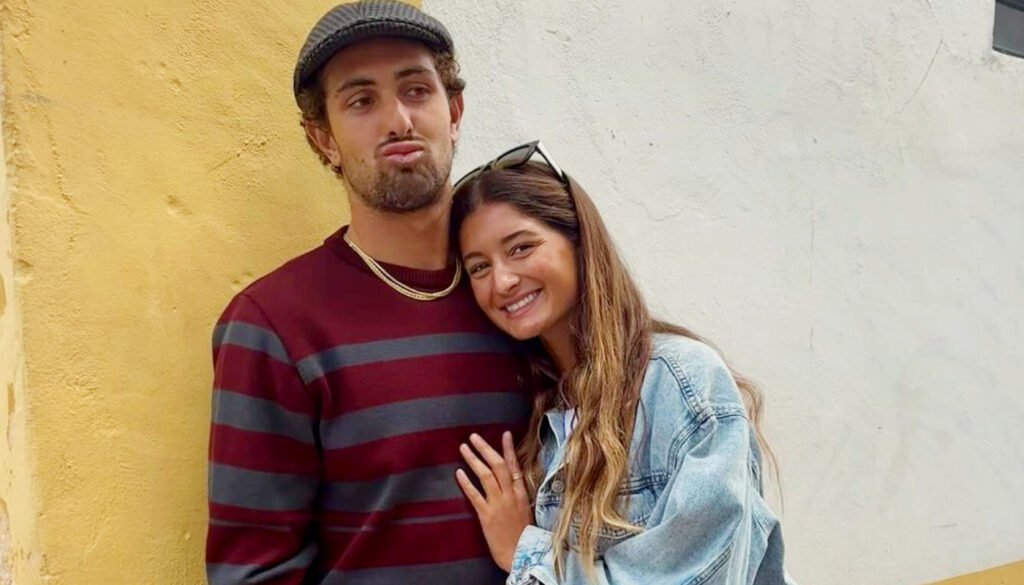 João Chumbinho e Luana Silva