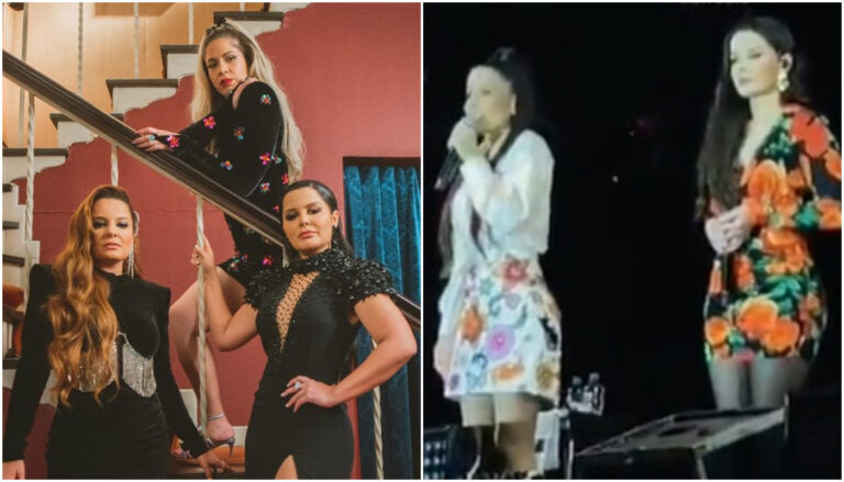 Maiara e Maraisa e Marília Mendonça