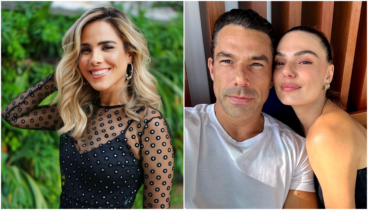 Wanessa ficou atenta com relação do ex-marido, Marcus Buaiz, com Isis Valverde, mas logo mudou de ideia
