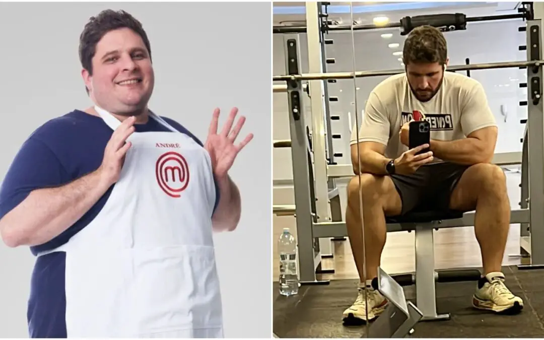 Ex-MasterChef perde 80kg sem cirurgia e surpreende a web: está irreconhecível