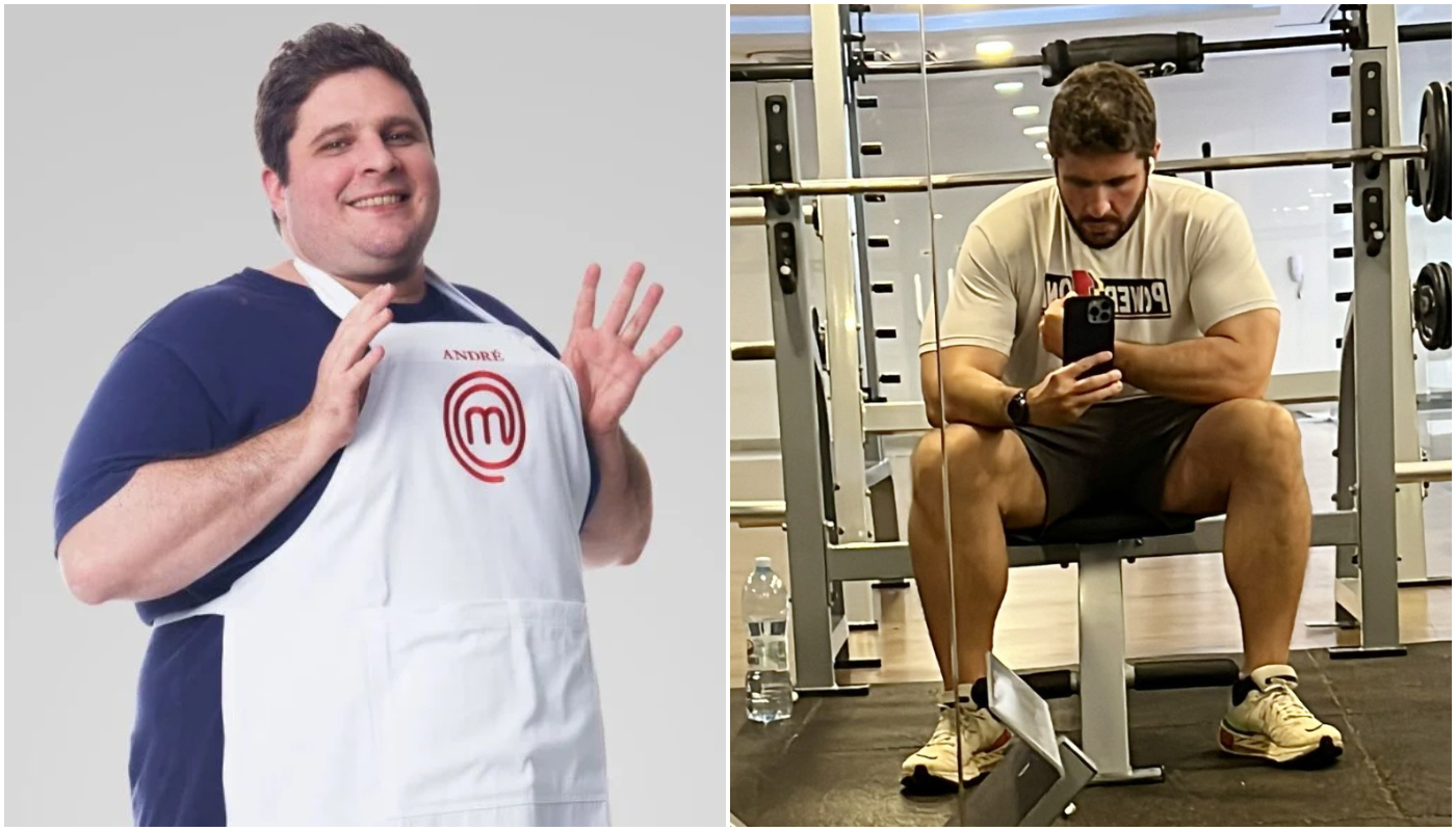 Ex-MasterChef André Serra