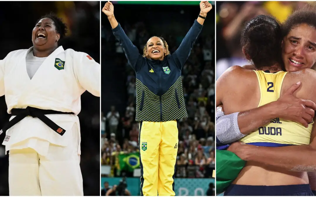 Mulheres do Brasil dominaram Paris 2024: 12 fotos icônicas da participação brasileira nas Olimpíadas