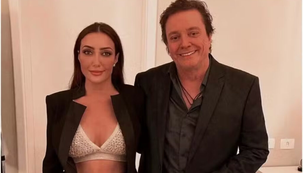 Fábio Jr. e a filha Tainá Galvão