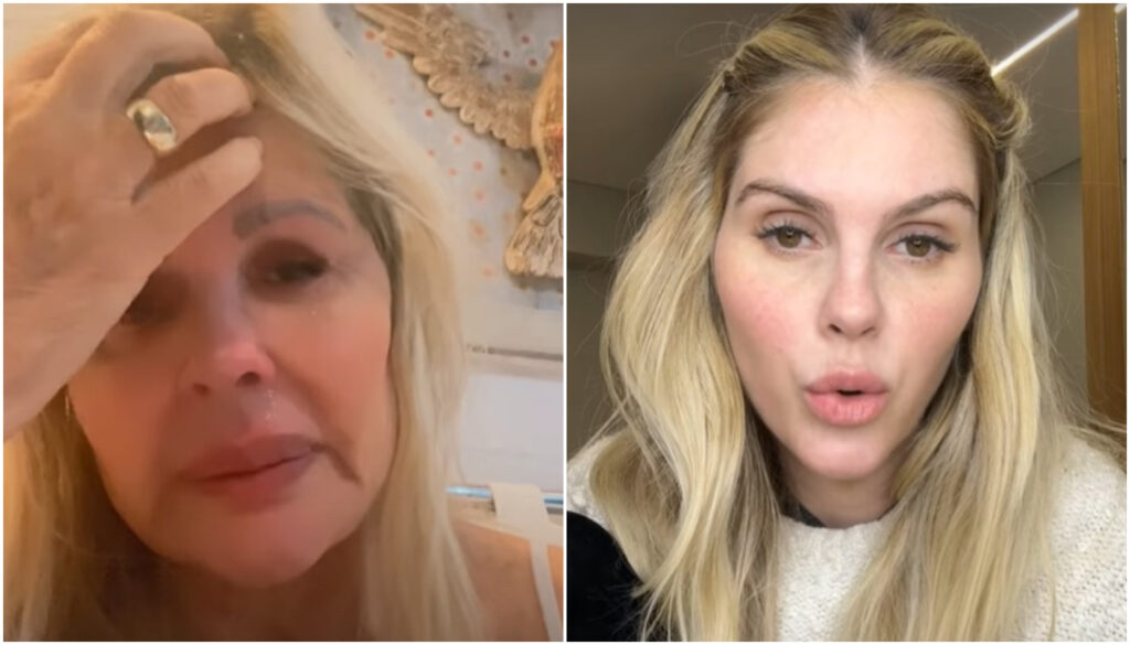 Monique e Bárbara Evans