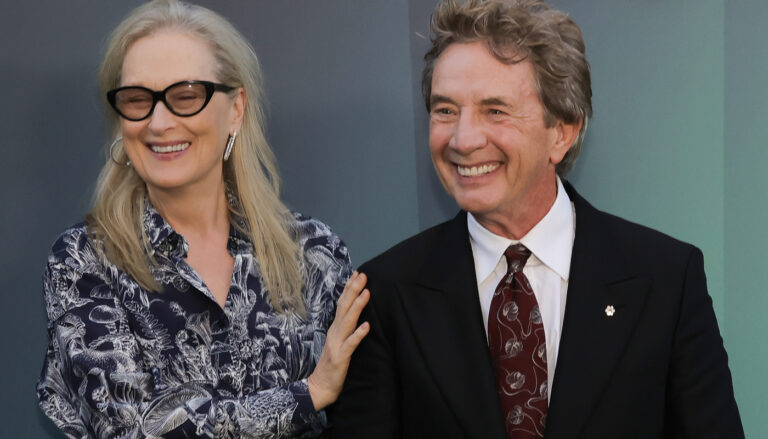 Meryl Streep e Martin Short