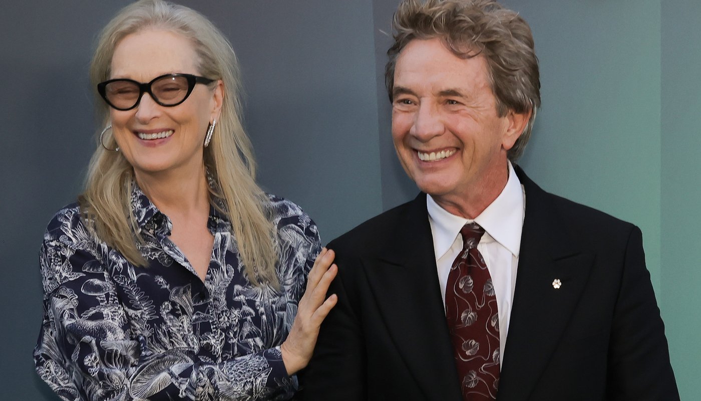 Meryl Streep e Martin Short