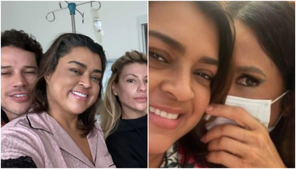 Preta Gil, José Loreto e Ivete Sangalo