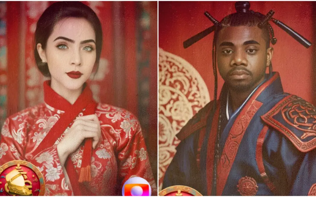 “Pé de Chinesa”: o que é e como surgiu novela fake da Globo que teria Jade Picon e Davi Brito como protagonistas