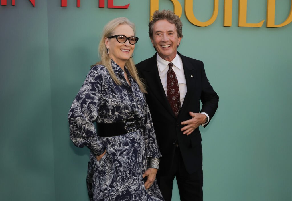 Meryl Streep e Martin Short