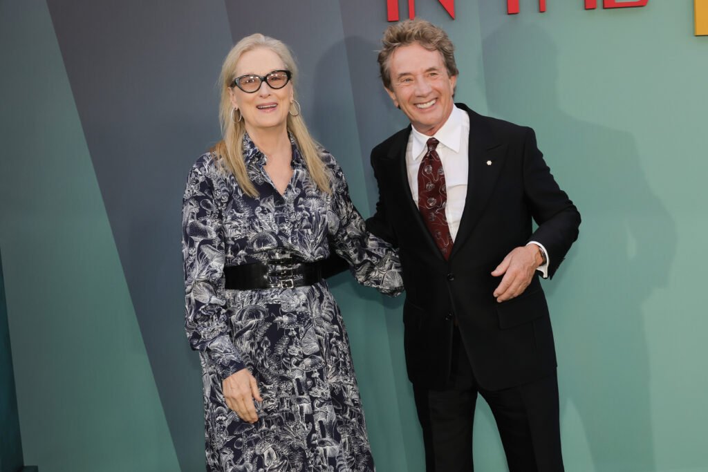 Meryl Streep e Martin Short