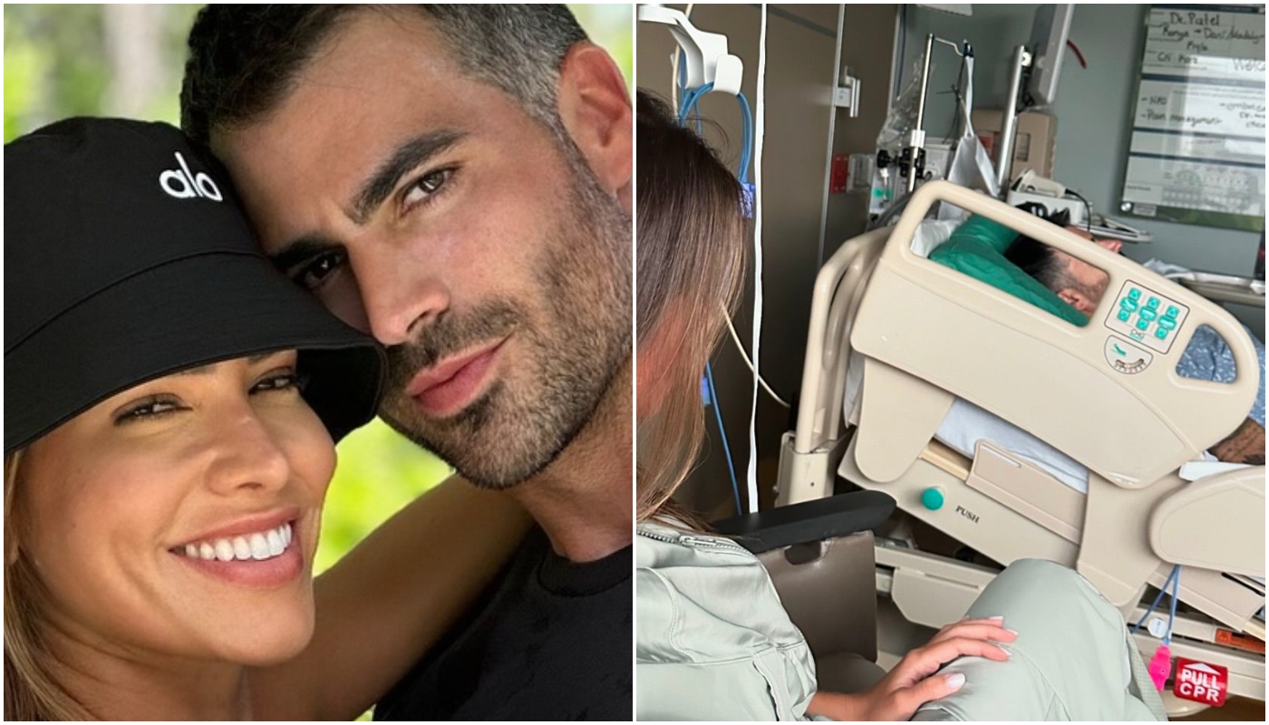 Adriana Sant’Anna desabafa sobre internação de Rodrigão: ex-BBB teve sangramento interno misterioso