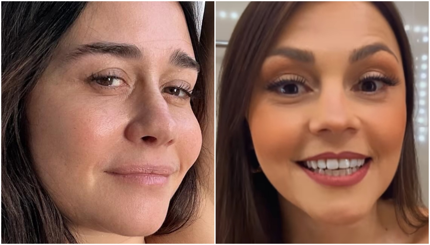Alessandra Negrini e Bruna Louise