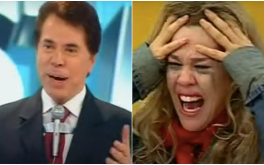 Bárbara Paz homenageia Silvio Santos relembrando momento dos dois: cena foi a maior audiência da história do SBT