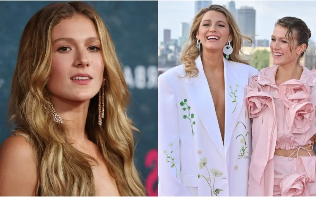 Atriz que interpreta Blake Lively jovem em “É Assim que Acaba” impressiona: são muito parecidas