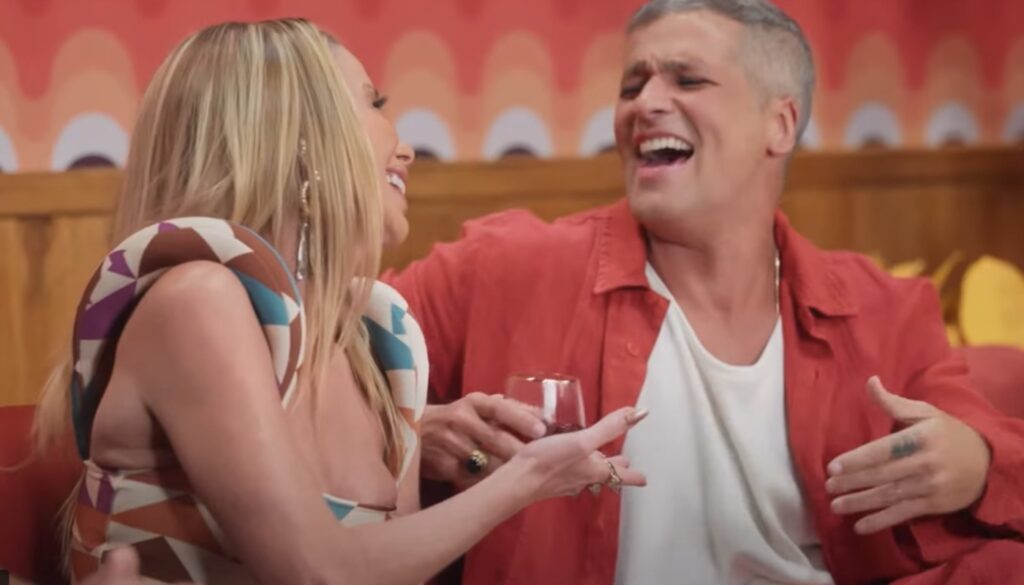 Bruno Gagliasso e Dani Winits