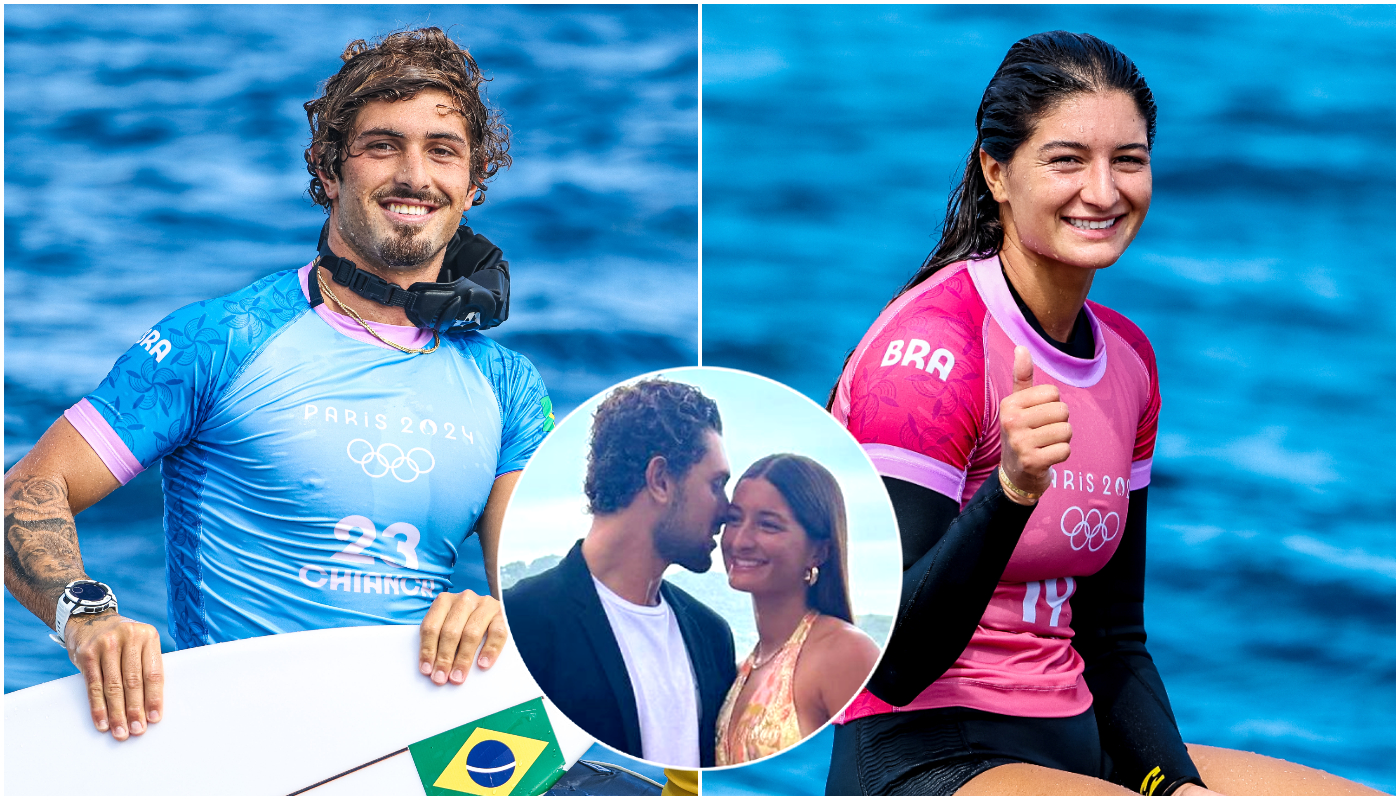 João Chumbinho e Luana Silva