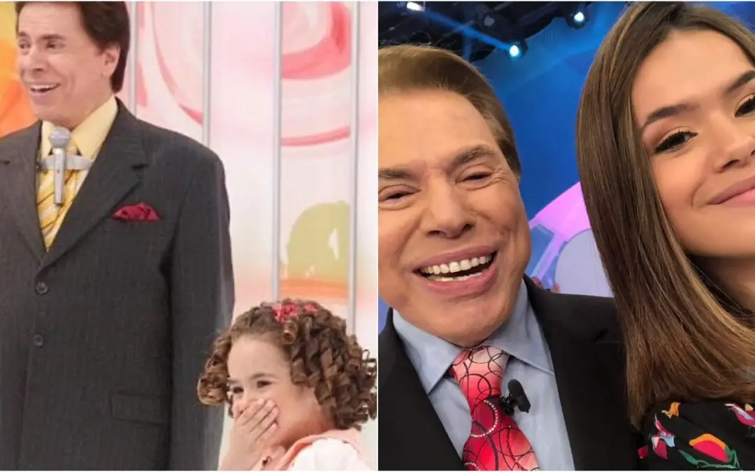 Maisa Silva agradece Silvio Santos por transformar sua vida e declara: “Deu asas pro meu sonho”