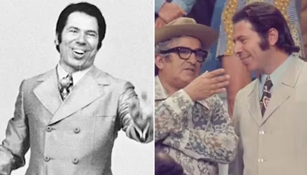 Silvio Santos na Globo (Crédito: Acervo/Editora Globo | Acervo/TV Globo)