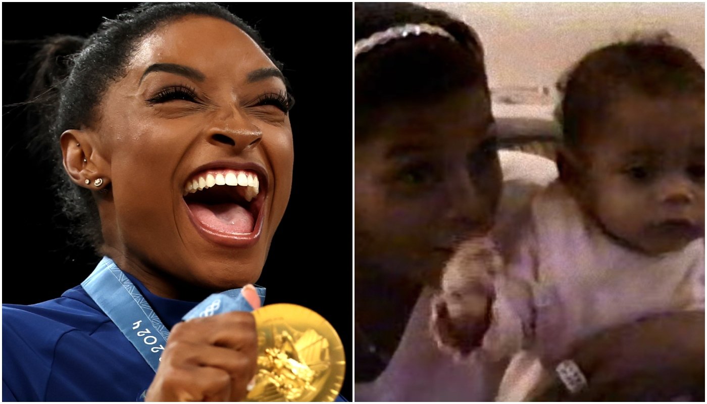 Mãe de Simone Biles