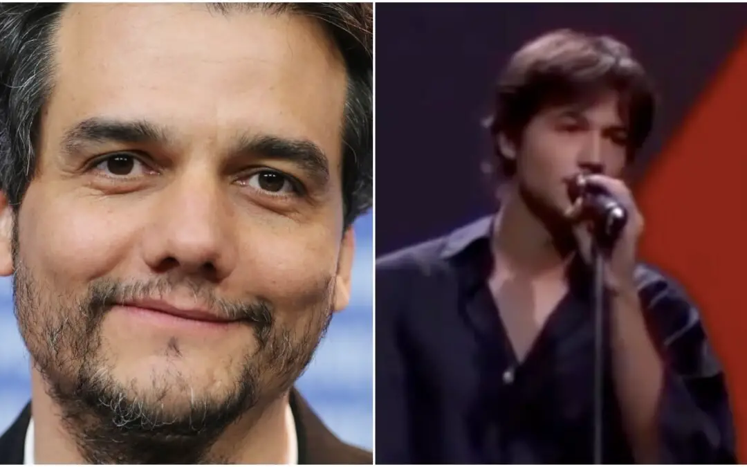 Muita gente não sabe, mas Wagner Moura é pai de 3 meninos: mais velho viralizou na web