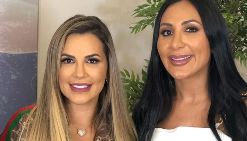 Deolane e Dayanne Bezerra