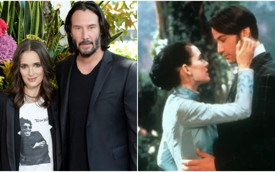 Winona Ryder e Keanu Reeves se chamam de “marido” e “mulher”: são casados “secretamente” há quase 30 anos