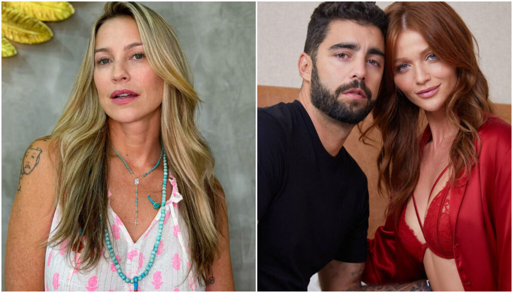 Luana Piovani, Pedro Scooby e Cíntia Dicker